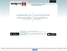 Tablet Screenshot of agenti.assigeco.it